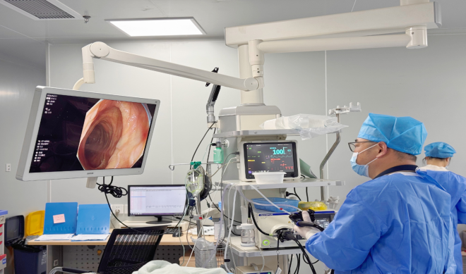 【医线动态】精准微创解病痛 内镜诊疗护健康 ——鹅湖医院成功完成巨大结肠息肉切除术