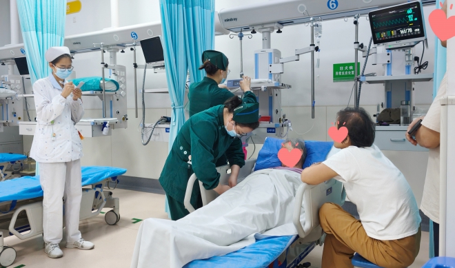 医线动态 | 鹅湖人民医院成功实施首例急性脑梗死静脉溶栓治疗